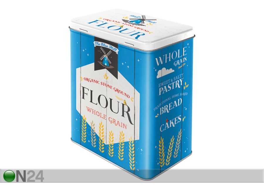 Жестяная коробка Flour 3 л увеличить