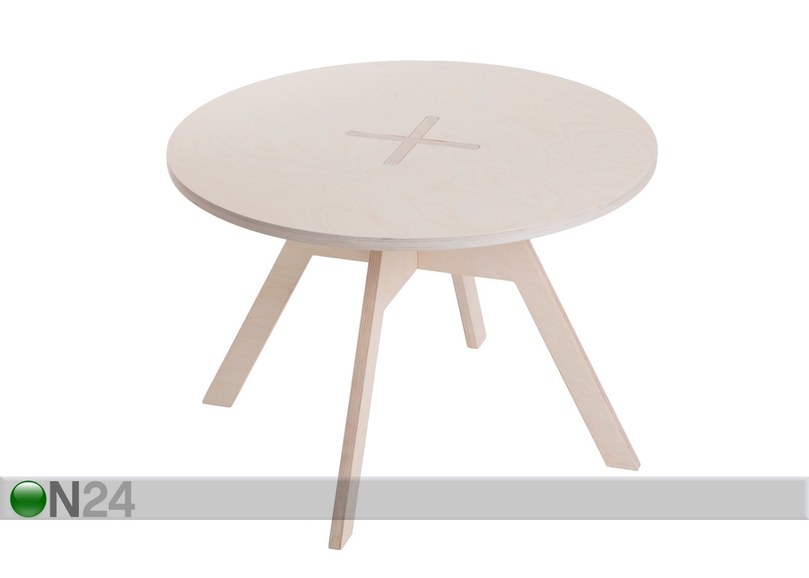 Журнальный стол / детский стол Ø 70 cm увеличить