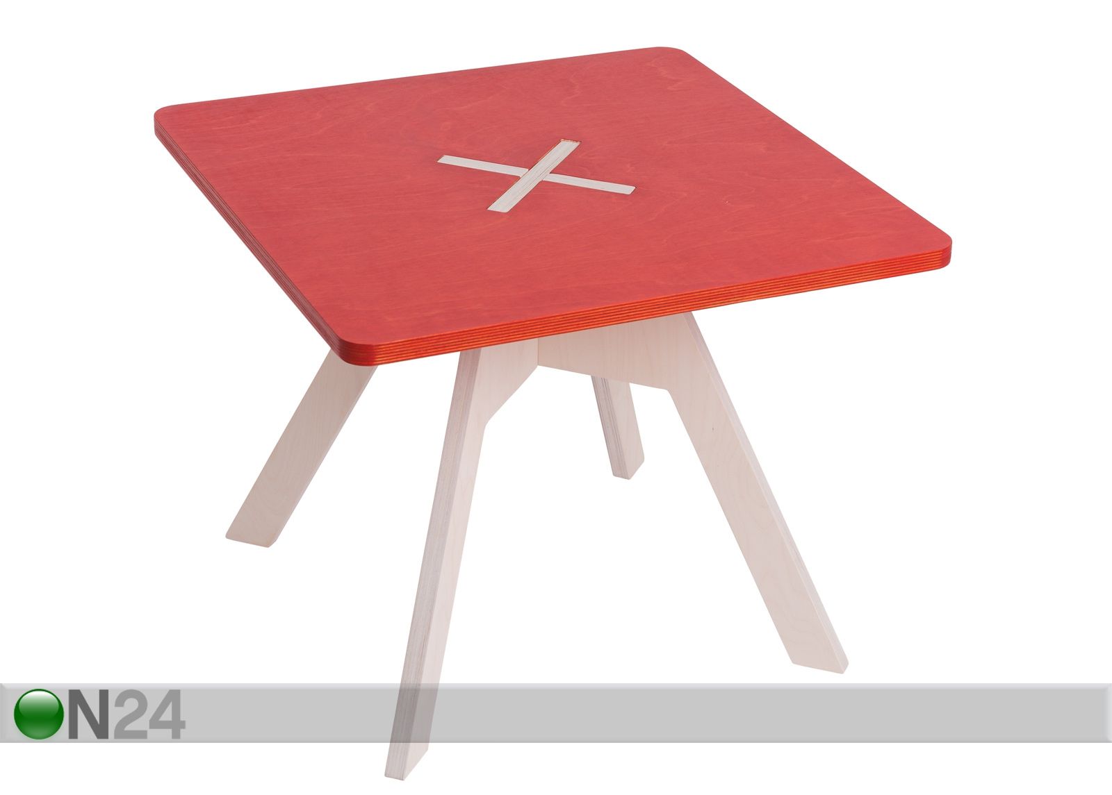 Журнальный стол / детский стол 60x60 cm увеличить