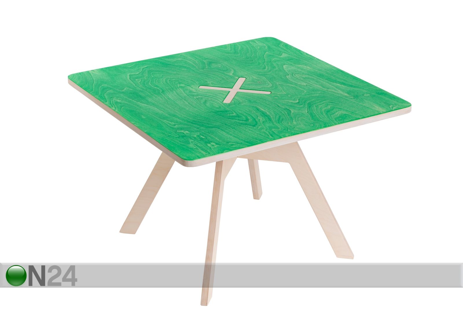 Журнальный стол / детский стол 70x70 cm увеличить