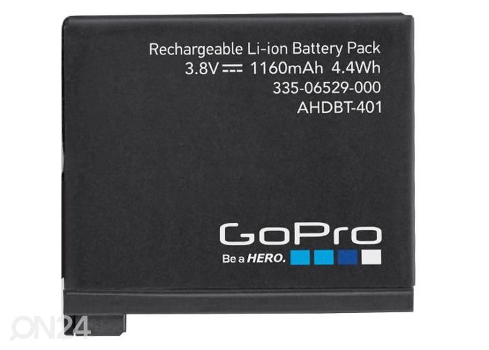 Запасной аккумулятор Gopro Hero4 увеличить