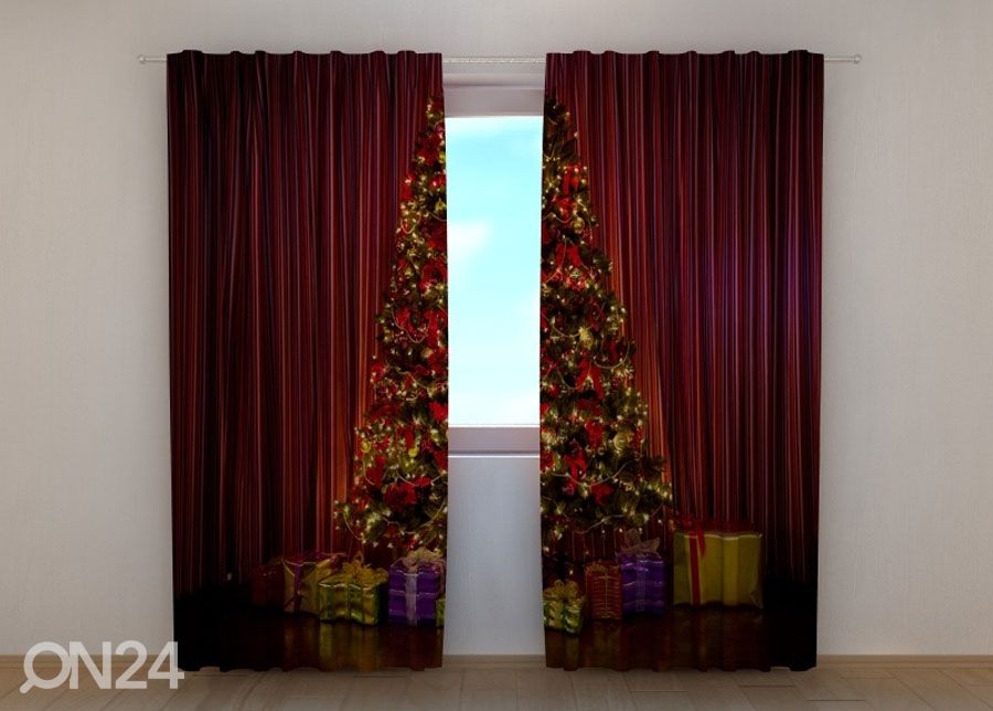 Затемняющая штора Christmas Tree 240x220 см увеличить