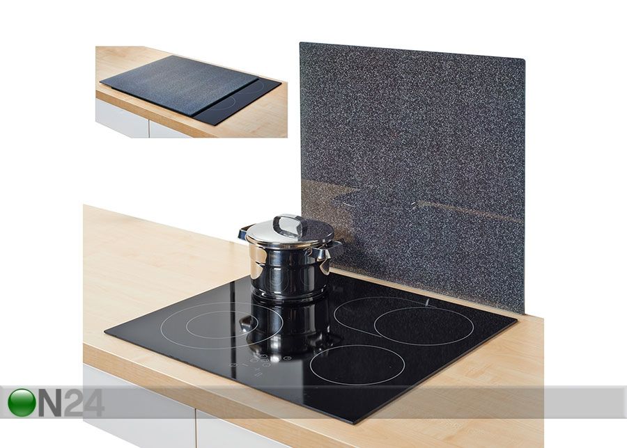 Защита от брызг на плиту Granit 56x50 см увеличить