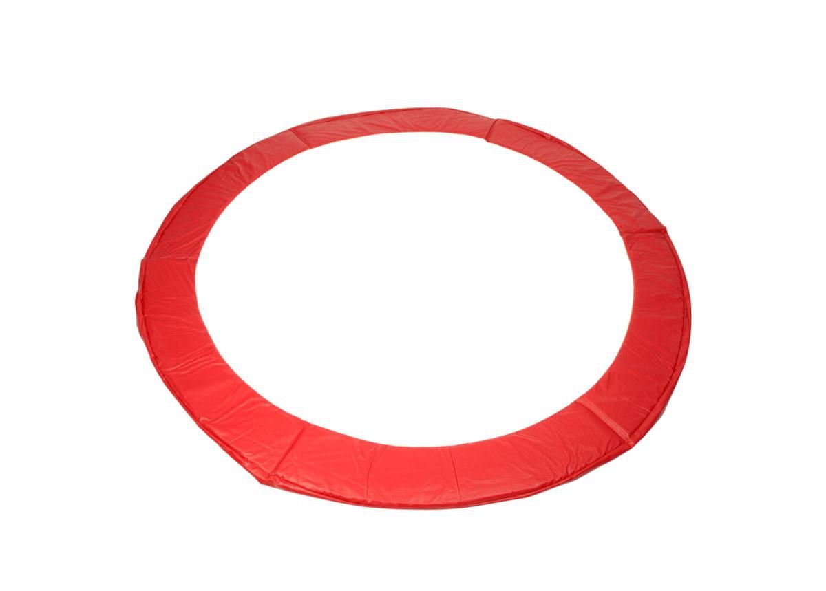 Защитное покрытие для пружин батута 244 см inSPORTline красного цвета увеличить