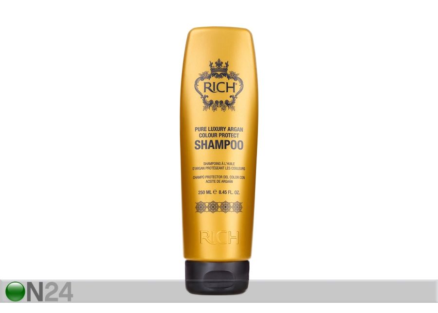 Защищающий цвет волос и питающий шампунь RICH Pure Luxury 250мл увеличить