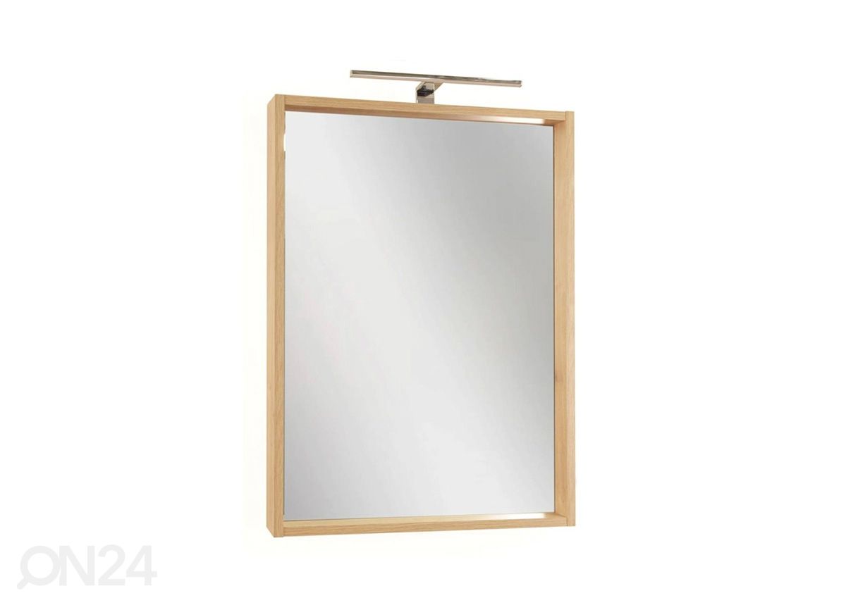 Зеркало в ванную с LED-светильником Visby 2 увеличить