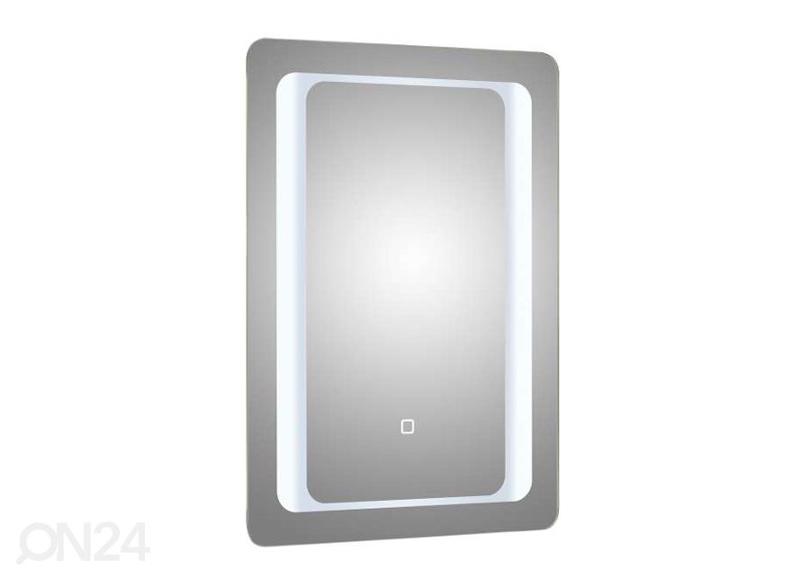 Зеркало с LED светильником 21, 70x50 cm увеличить