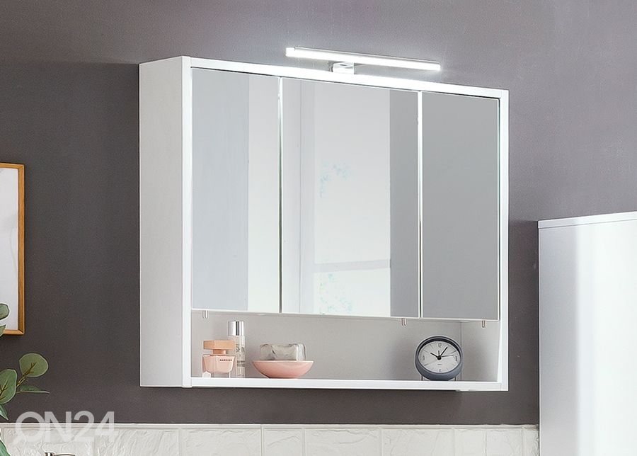 Зеркальный шкаф с LED-освещением Kimi увеличить