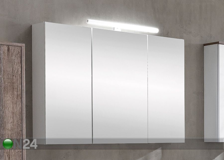 Зеркальный шкаф с LED-освещением Vilus увеличить