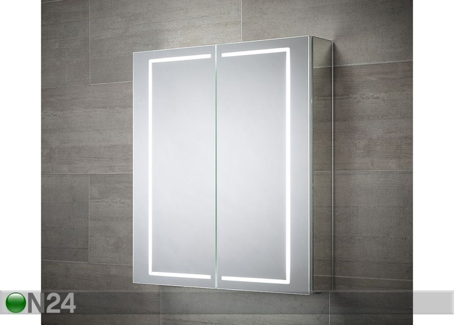Зеркальный шкаф Sonnet 70x60 см увеличить