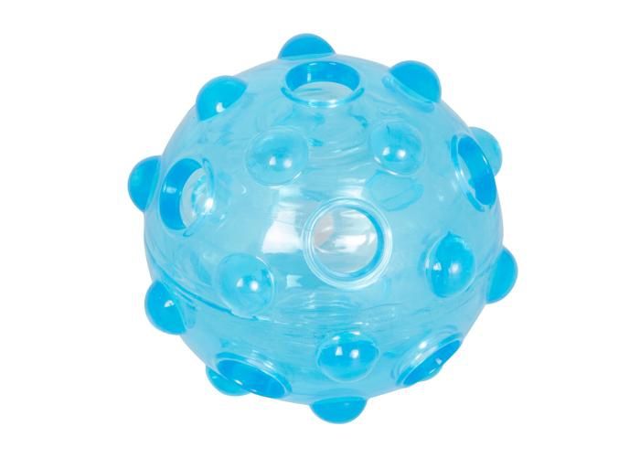 Игрушка для собак интерактивный резиновый мяч clever S choice увеличить