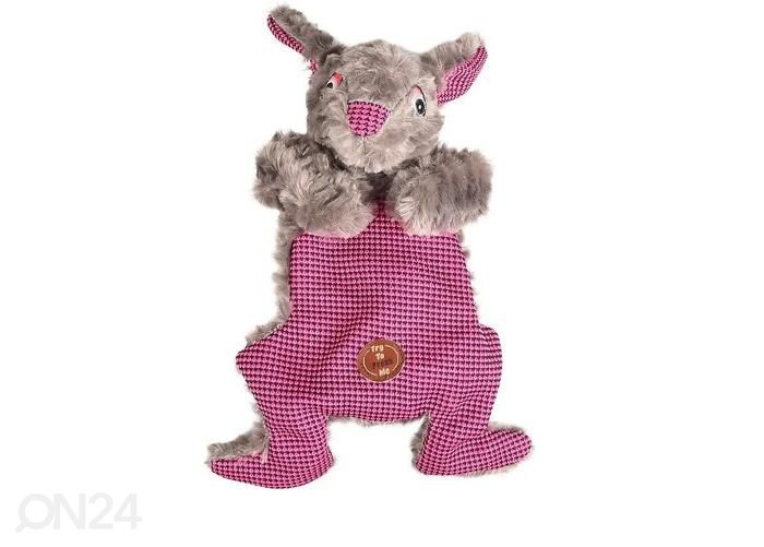 Игрушка для собак кролик miray розовый 31 см увеличить