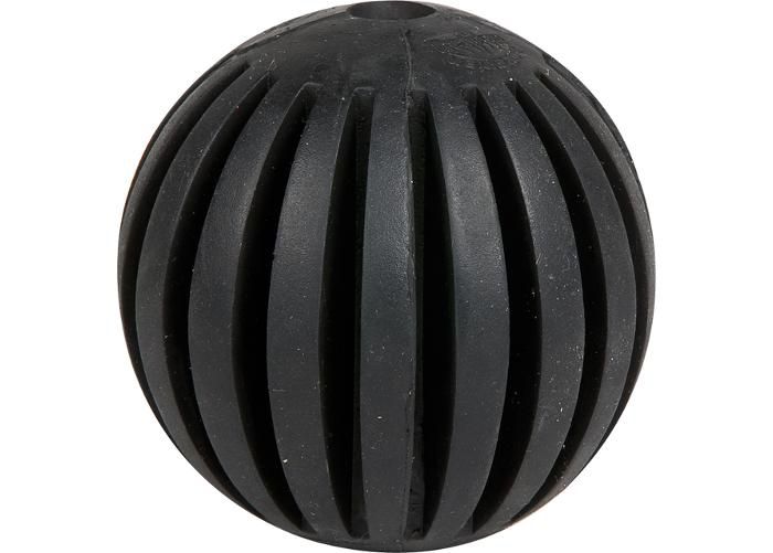 Игрушка для собак резиновый мяч gladiator 7,5 см увеличить