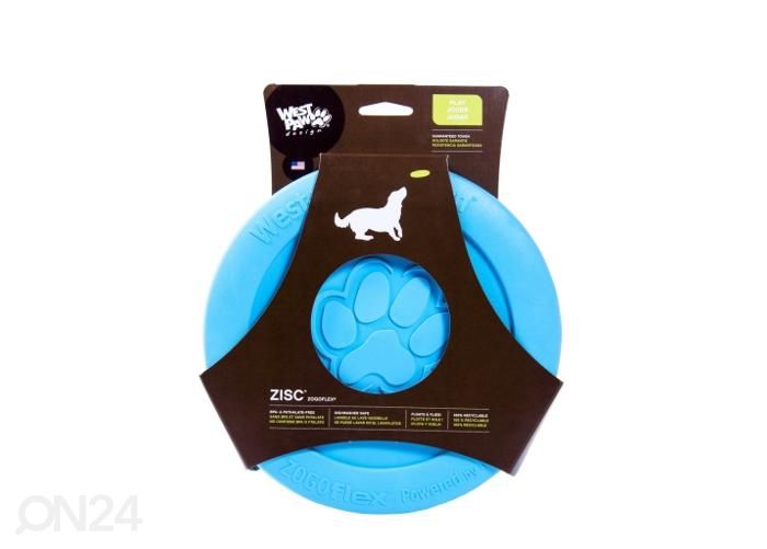 Игрушка для собак Фрисби zisc 21,6 см синяя увеличить