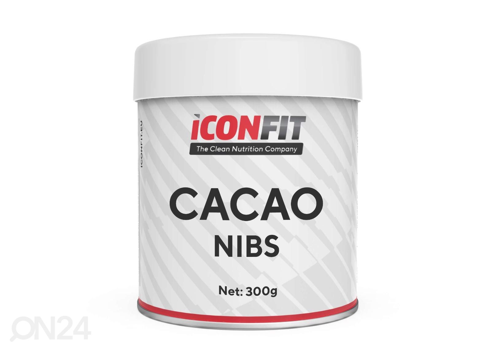 Какао-крупка Cacao Nibs 300 г Iconfit увеличить