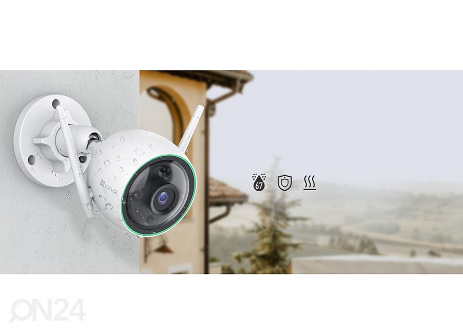 Камера безопасности Ezviz C3N увеличить