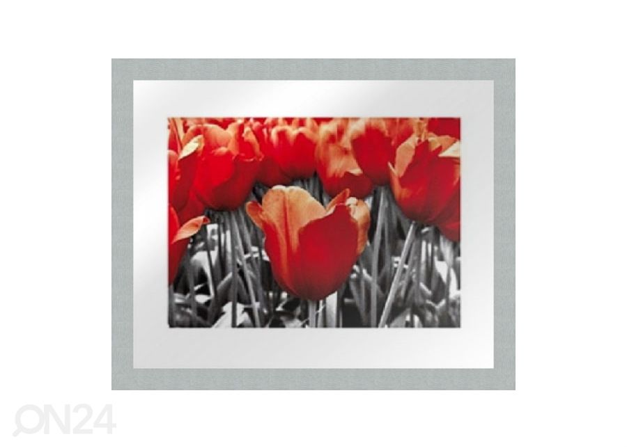 Картина Modern - Красные тюльпаны 20x25 cm увеличить
