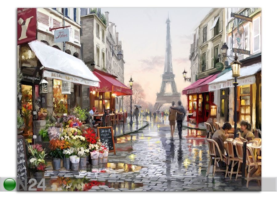 Картина Paris 85x113 cm увеличить