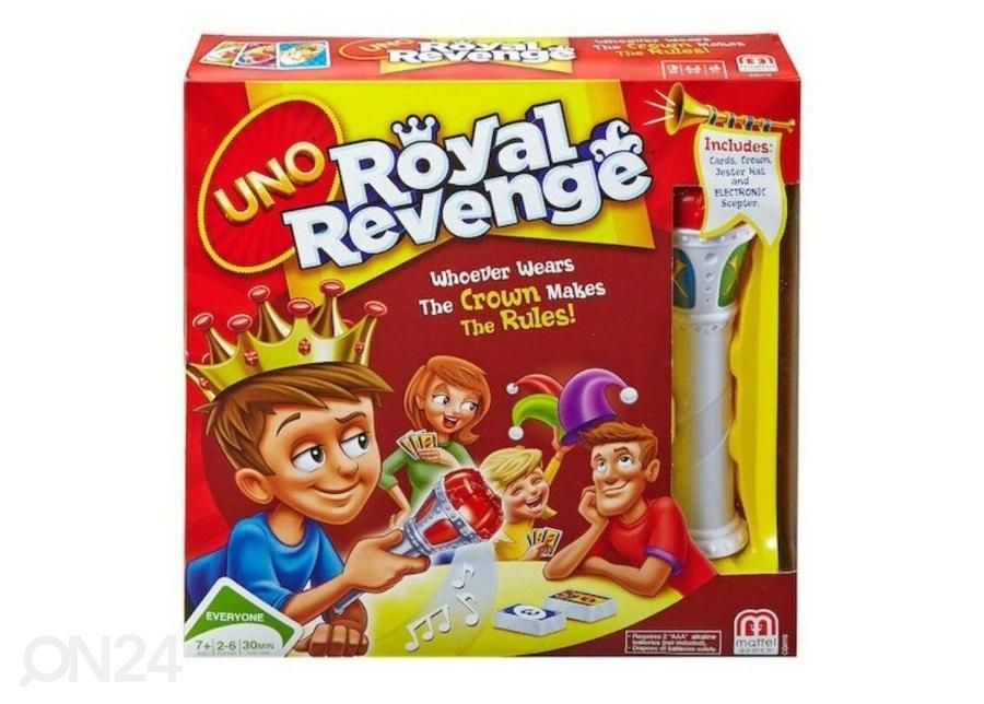 Карточная игра Royal Revenge увеличить