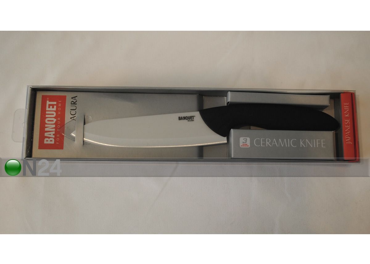 Керамический нож Acura 15 см увеличить размеры
