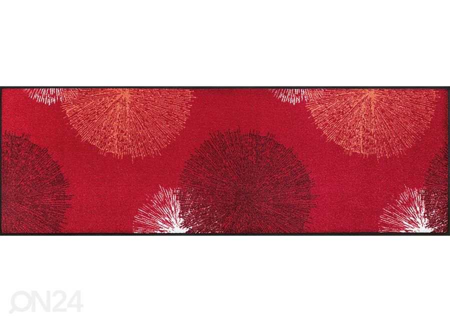 Ковер Firework red 60x180 cm увеличить