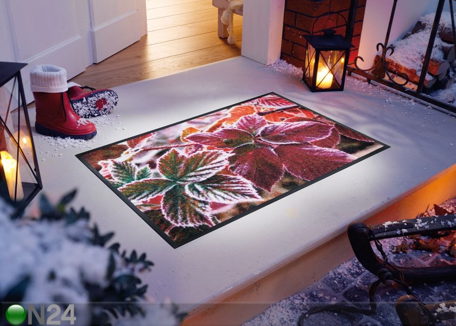 Ковёр Frozen Leaves 75x120 cm увеличить