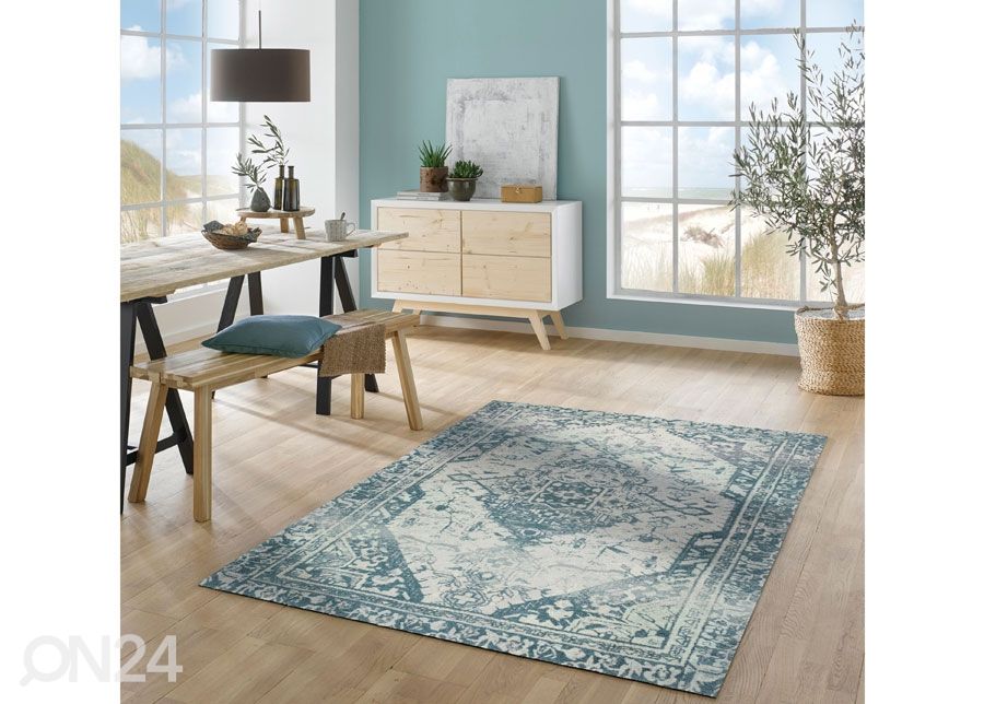 Ковер Levi blue 70x120 см увеличить