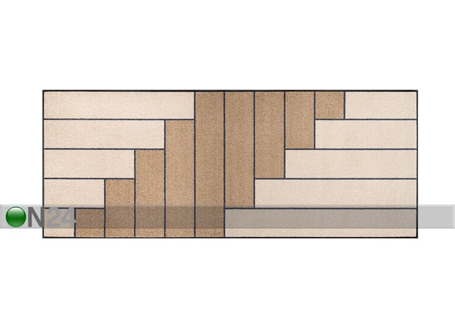 Ковер Linear Sand 75x190 cm увеличить