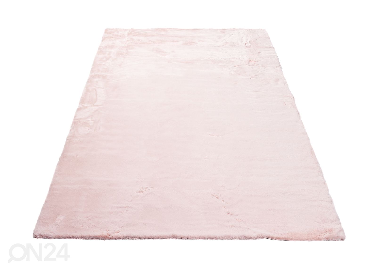 Ковер Rabbit fur 80x150 см, розовый увеличить