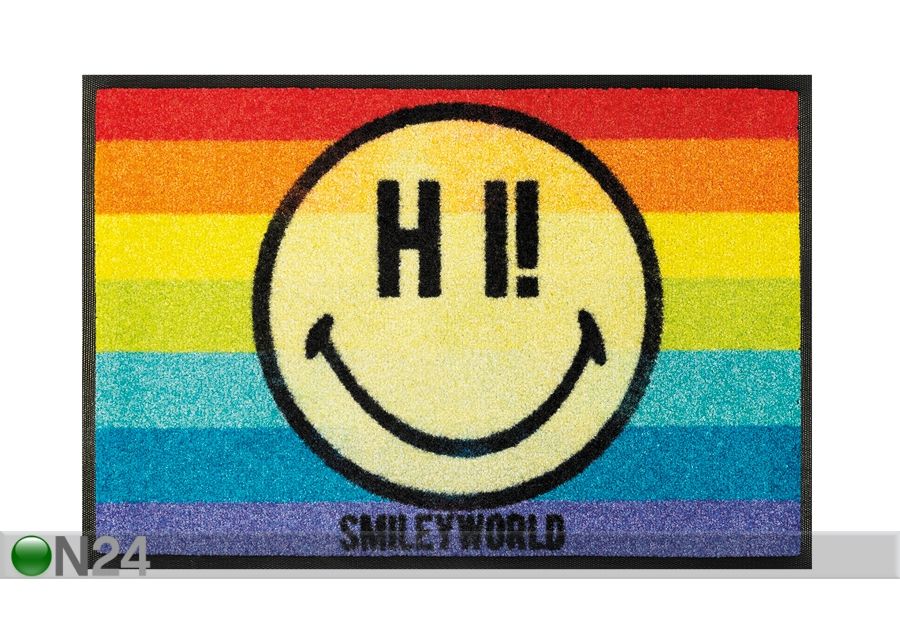 Ковер Smiley Rainbow 40x60 cm увеличить
