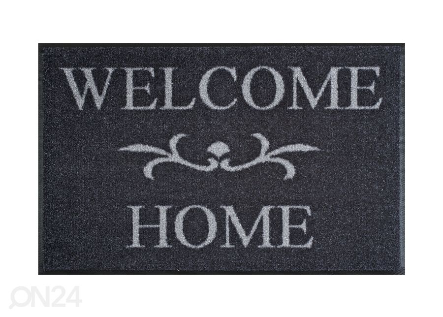 Ковер Welcome Home anthrazit 50x75 cm увеличить