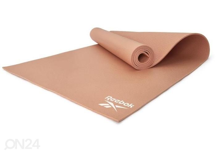 Коврик для йоги/ спортивный коврик REEBOK 173x61x0.4 см розовый увеличить