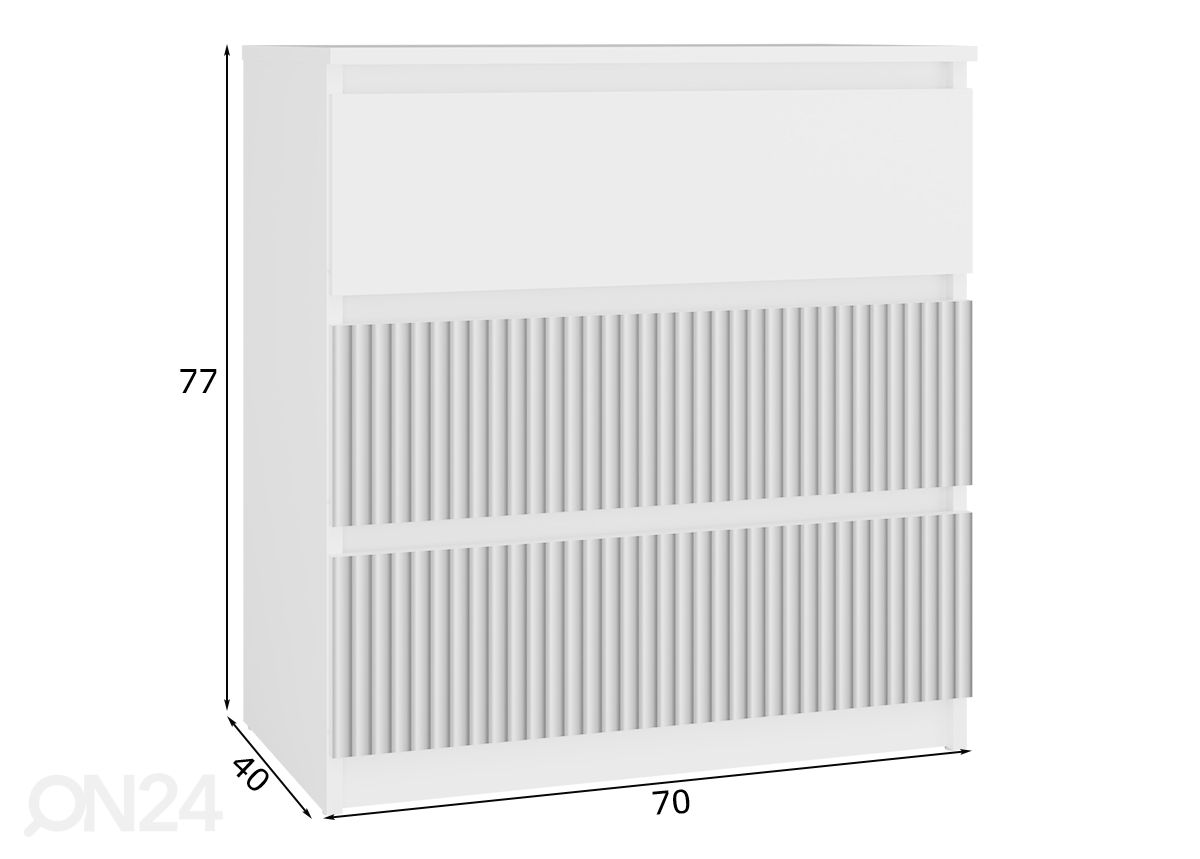 Комод Arti I 70 cm увеличить размеры