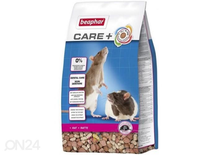 Комплексный корм Beaphar Care+ Rat корм для крыс 250 г увеличить