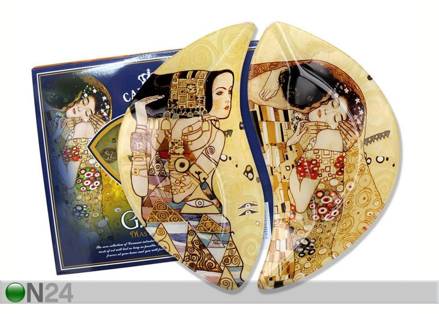 Комплект десертных тарелок G.Klimt увеличить
