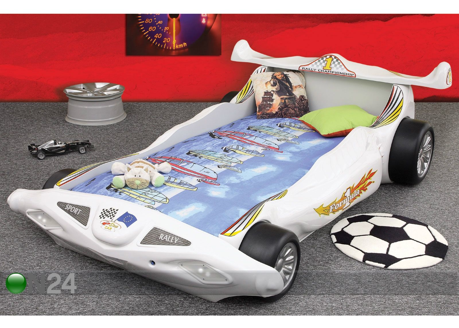 Комплект детской кровати Formula 90x200 cm увеличить