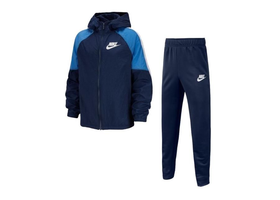 Комплект детской спортивной одежды Nike NSW Woven JR BV3700-410 увеличить