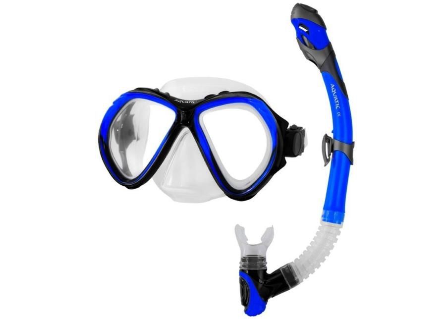 Комплект для подводного плавания Aqua-Speed Zona + Elba увеличить