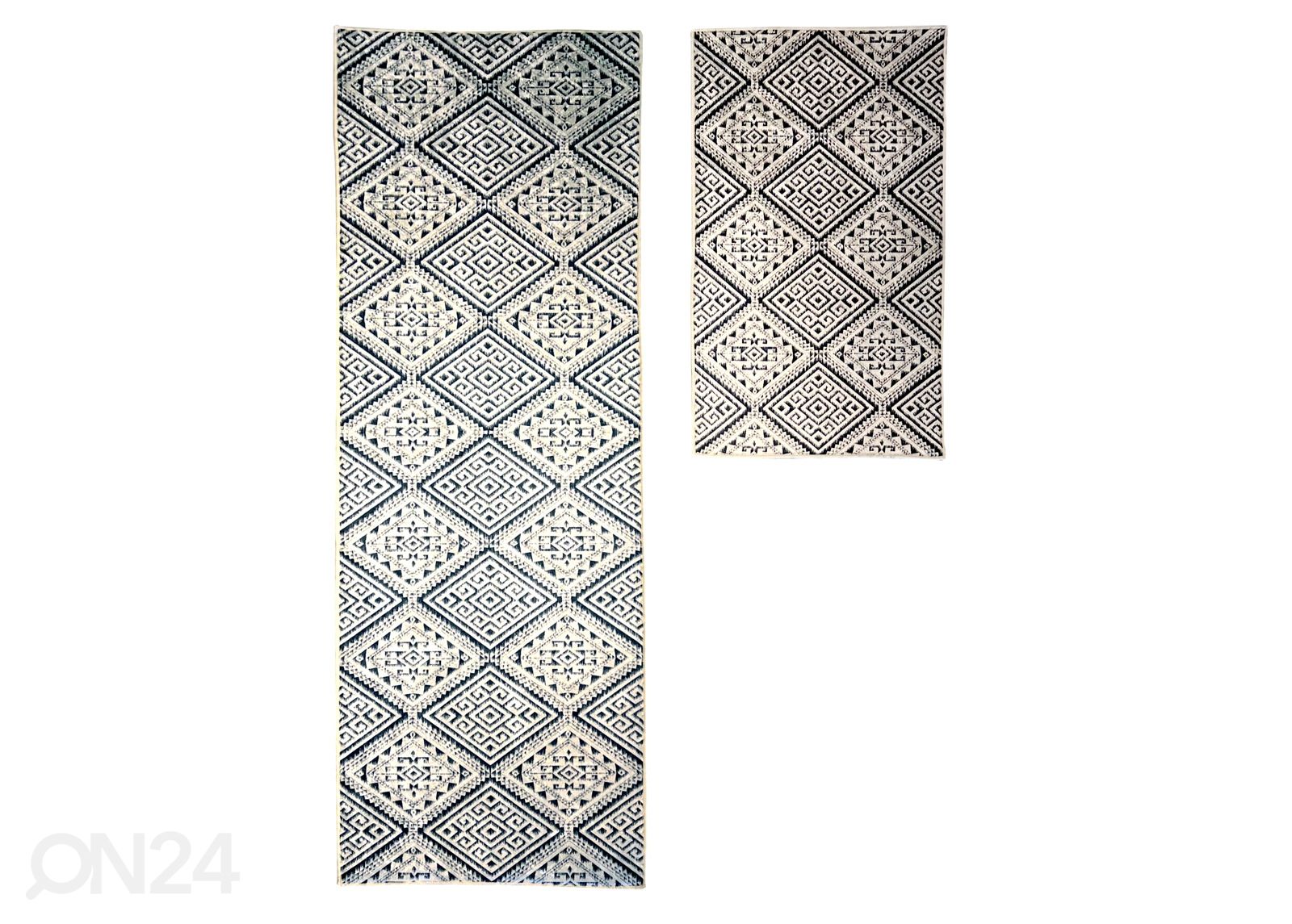 Комплект ковров Rhombus 50x80 cm + 50x150 cm увеличить