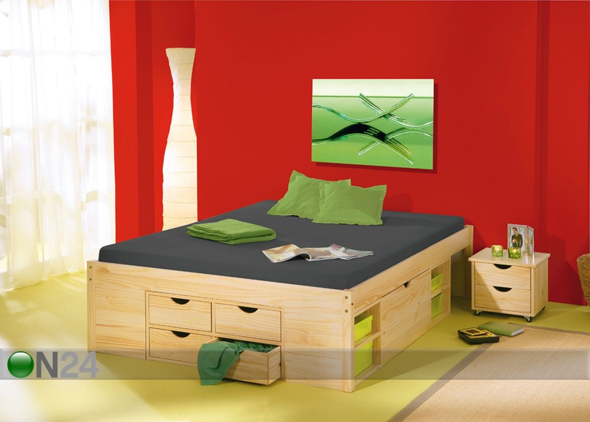 Комплект кровати Claas 140x190 cm увеличить