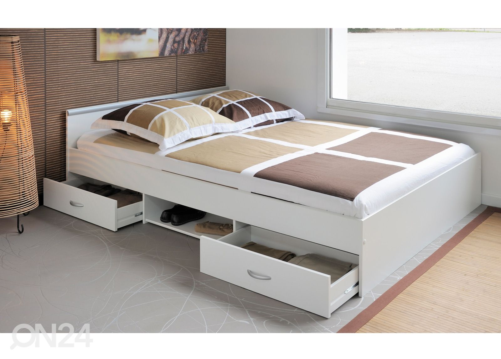 Комплект кровати Nashville 140x200 cm увеличить