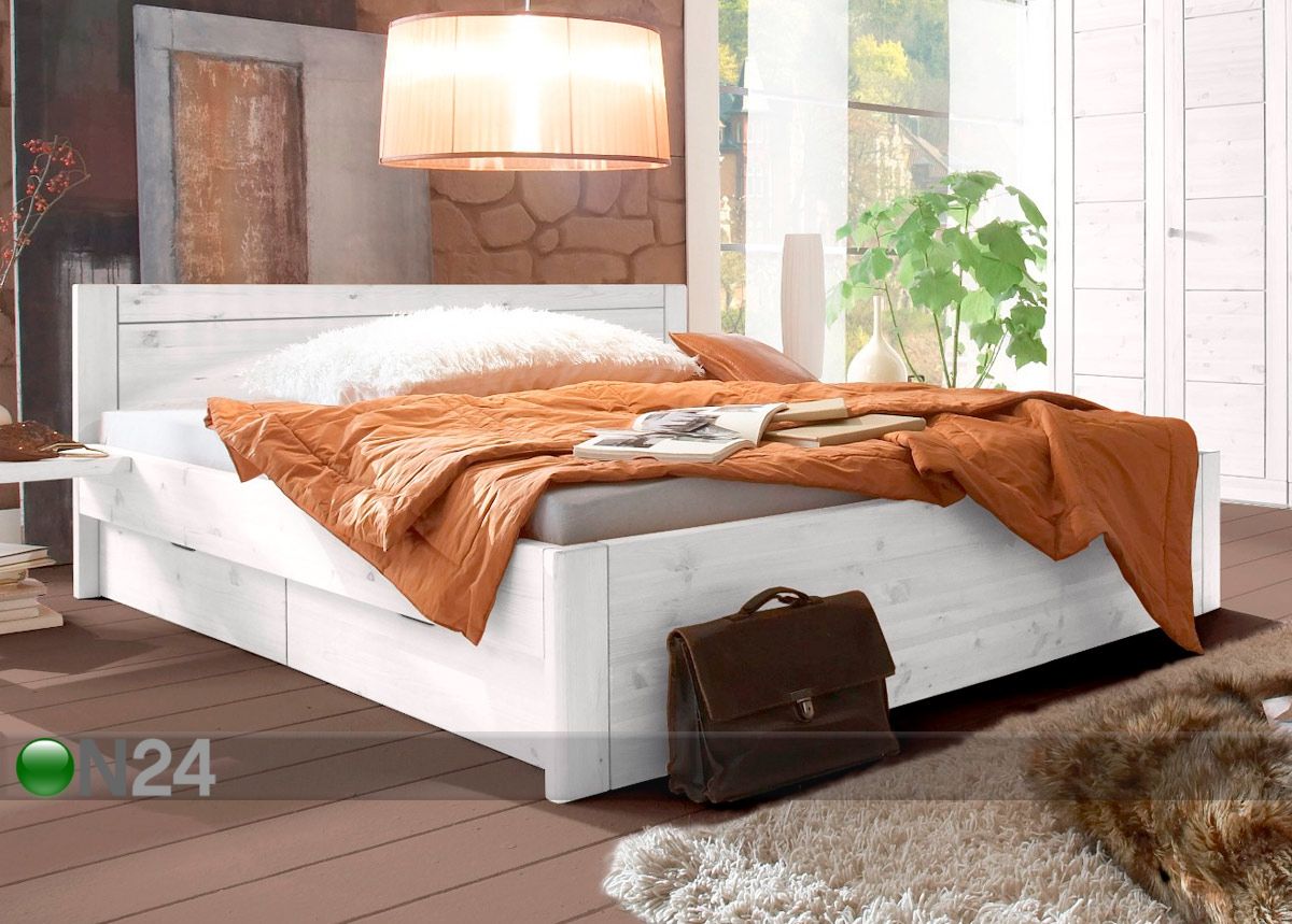 Комплект кровати Rauna 200x200 см увеличить
