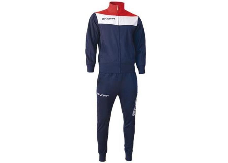 Комплект мужской спортивной одежды adidas Givova Tuta Campo TR024 0412 увеличить