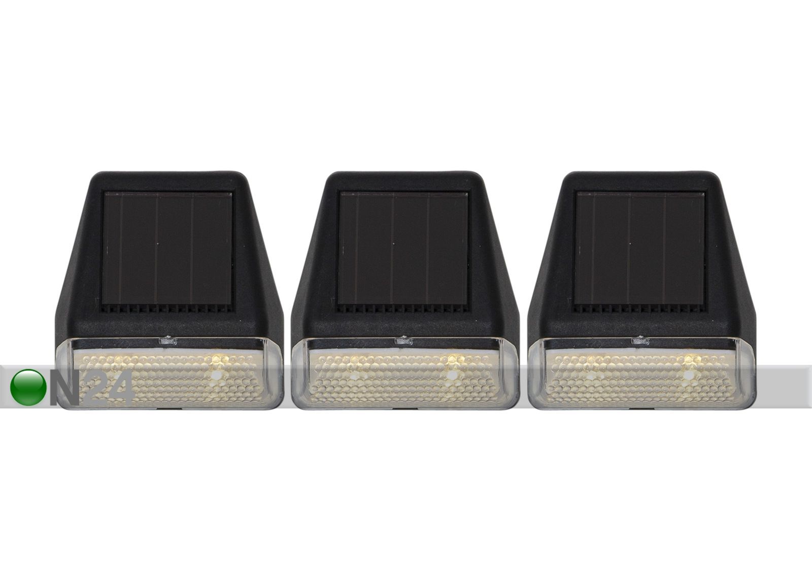 Комплект настенных светильников на солнечной батарее Wally (3 шт) увеличить