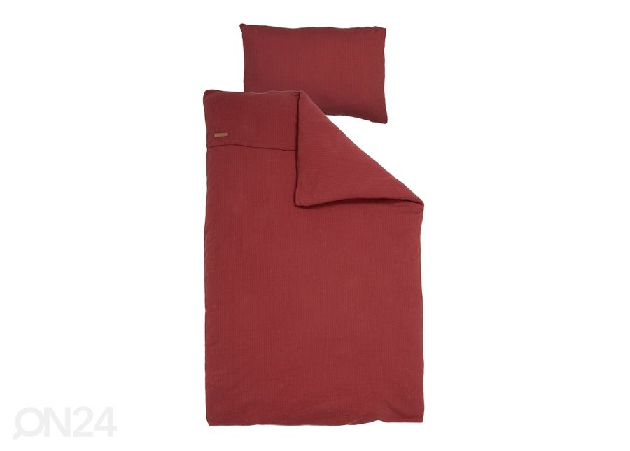 Комплект постельного белья Pure Indian Red 100x140 см увеличить