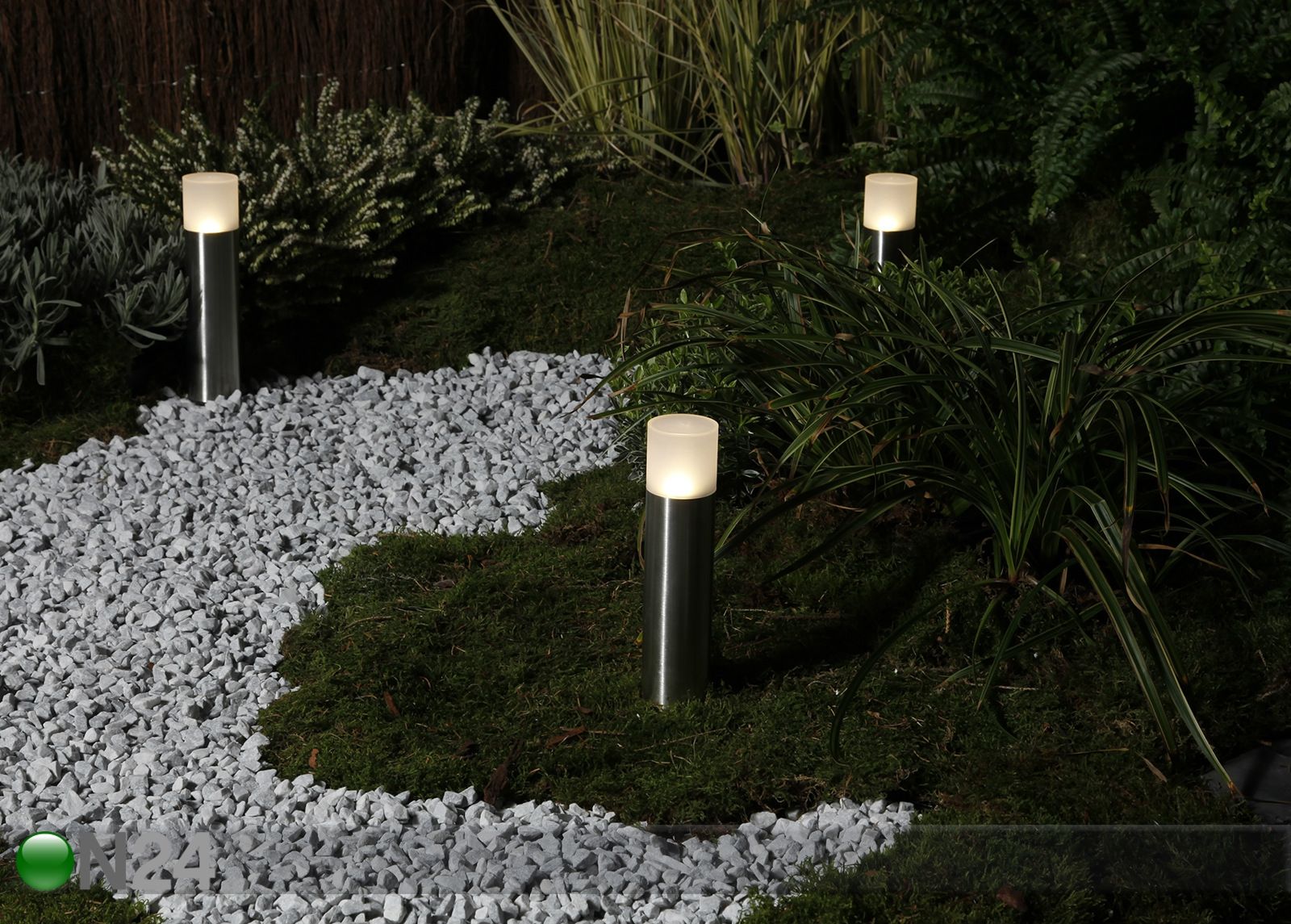 Комплект садовых светильников Oak set 3 шт увеличить