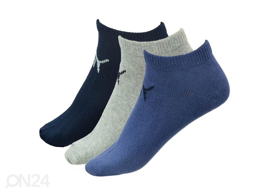 Комплект спортивных носков Puma Sneaker Stopki 3 шт 201103001 532 увеличить