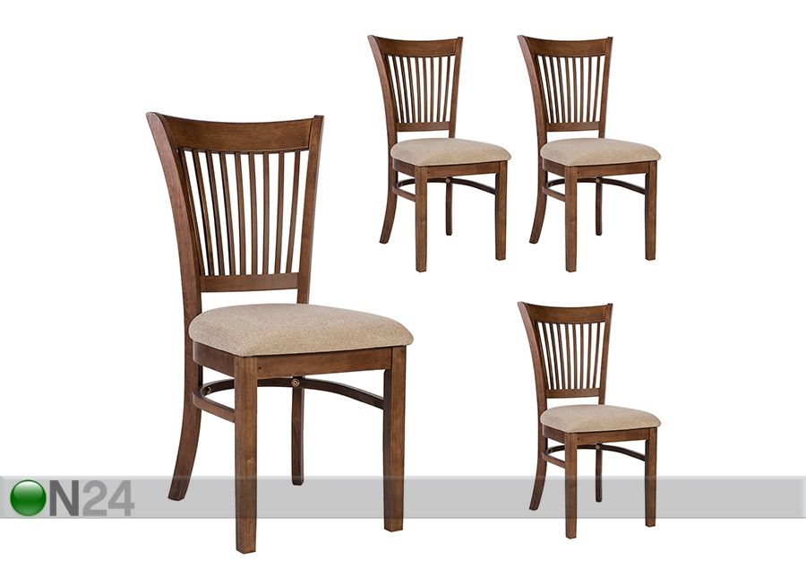 Комплект стульев Joy, 4 шт увеличить
