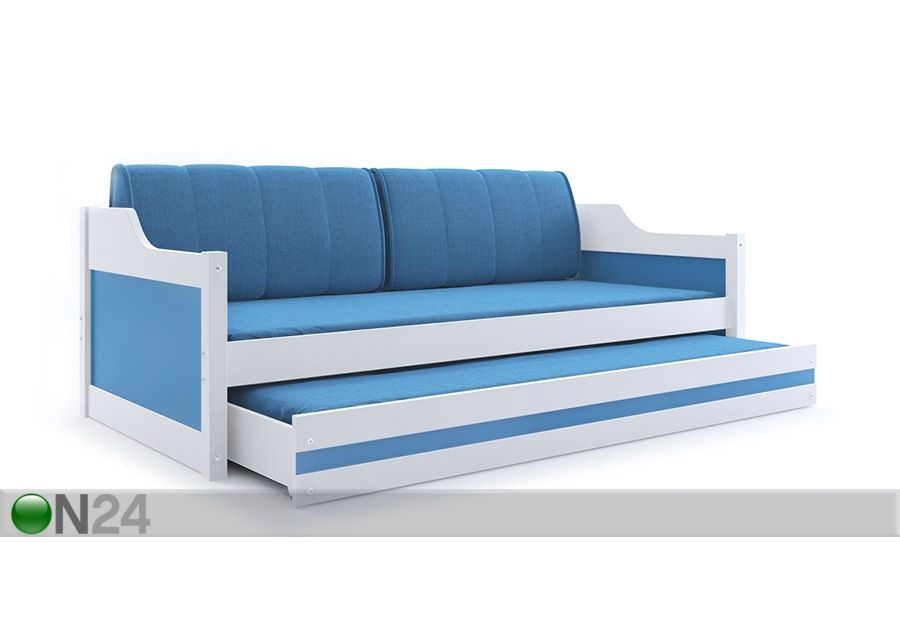 Комплект 2-местной детской кровати 90x200 cm увеличить