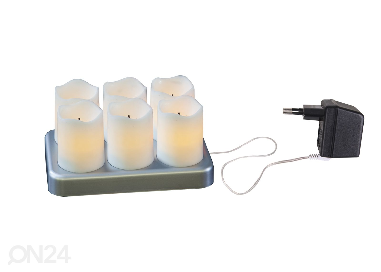 Комплект LED свечей Chargeme 6 шт, белые увеличить